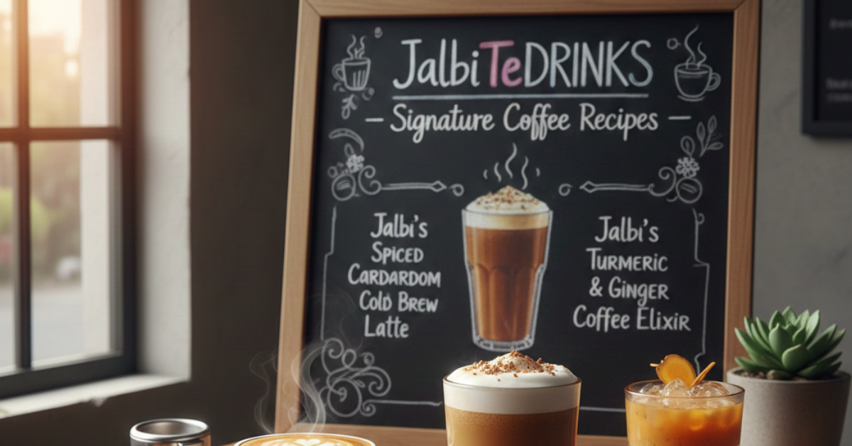 Coffee Recipes Jalbitedrinks: Brew Better Coffee Without the Café Price