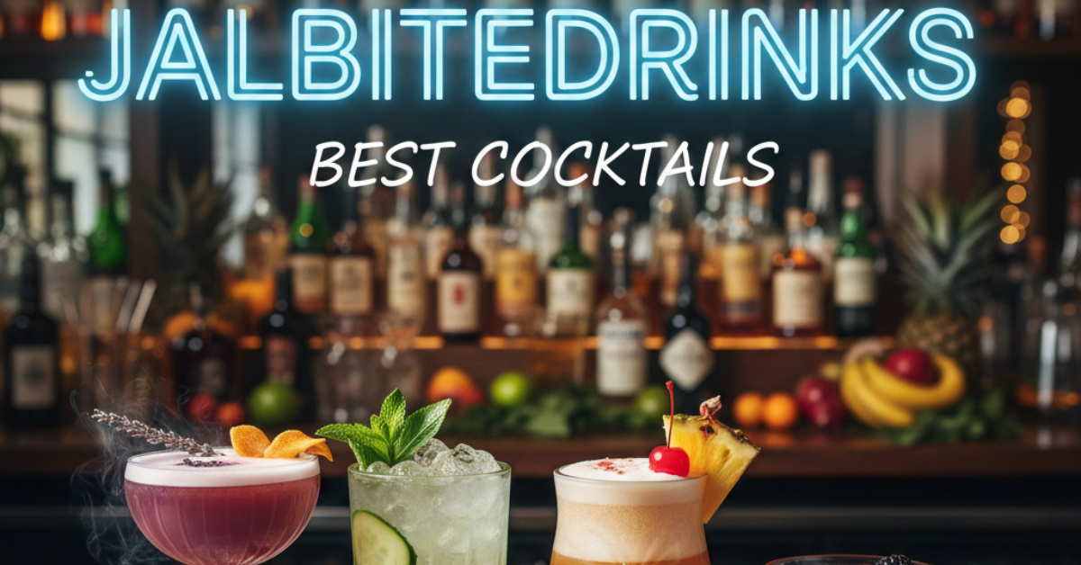 Jalbitedrinks Best Cocktails: A Flavorful Guide to Crowd-Pleasers