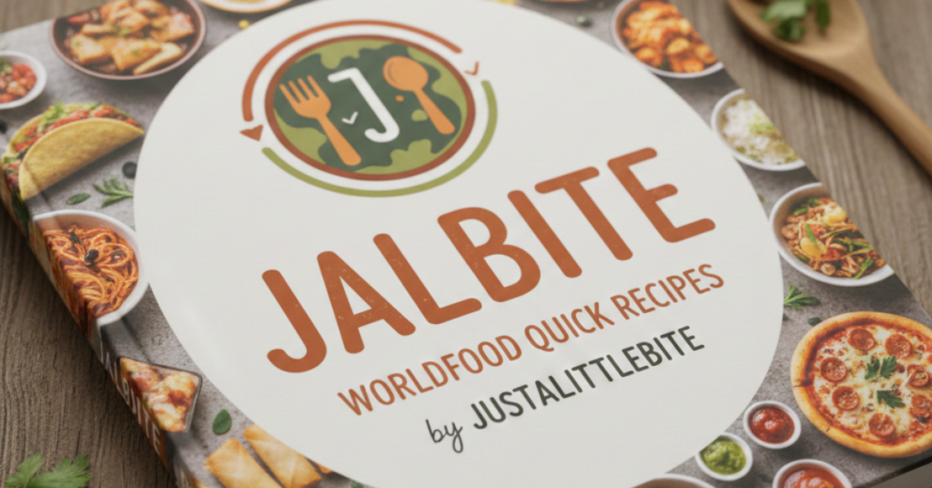 JalbiteWorldFood Quick Recipes by JustALittleBite: Global Flavors, Minimal Effort