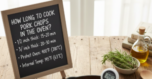 How Long to Cook Pork Chops in the Oven (Without Drying Them Out)