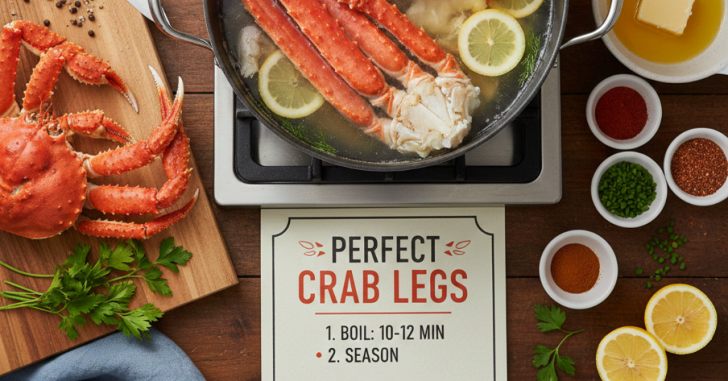How to Cook Crab Legs: A Simple Guide for Perfect Results