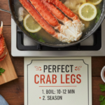 How to Cook Crab Legs: A Simple Guide for Perfect Results