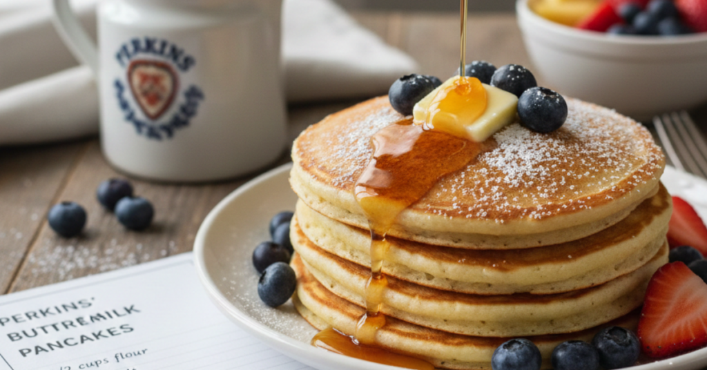 Perkins Buttermilk Pancake Recipe: Make the Classic at Home