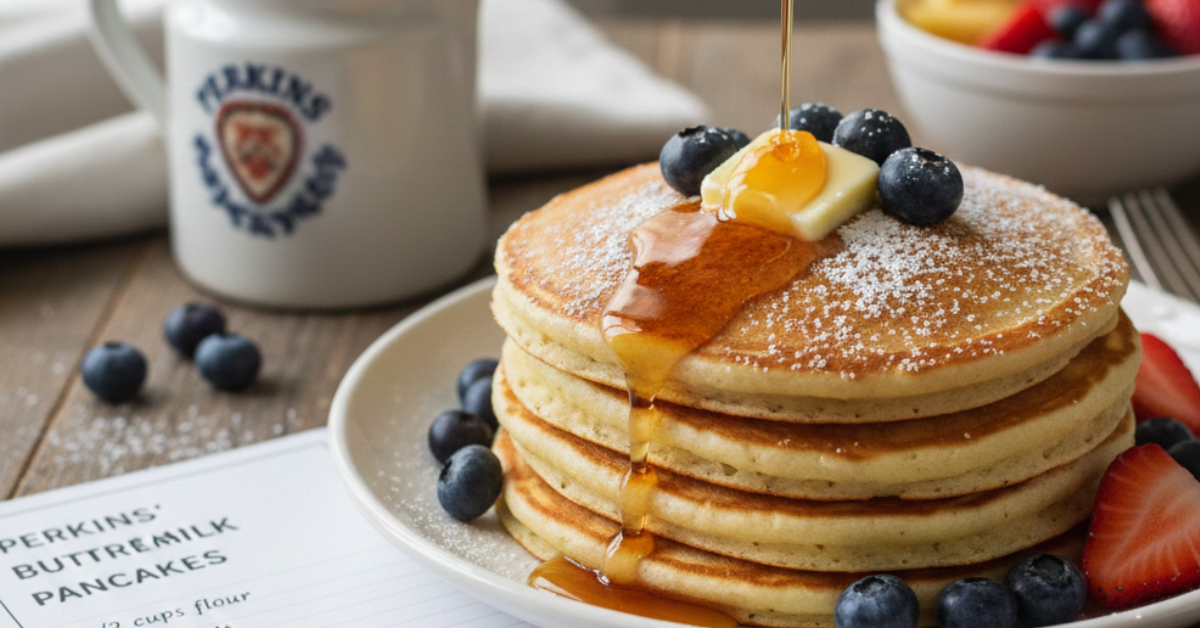 Perkins Buttermilk Pancake Recipe: Make the Classic at Home