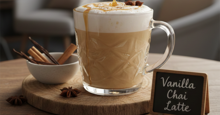 Vanilla Chai Latte: Cozy, Creamy, and Easy to Love