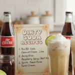 Dirty Soda Recipes: The Sweet, Fizzy Trend Everyone’s Talking About