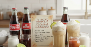 Dirty Soda Recipes: The Sweet, Fizzy Trend Everyone’s Talking About